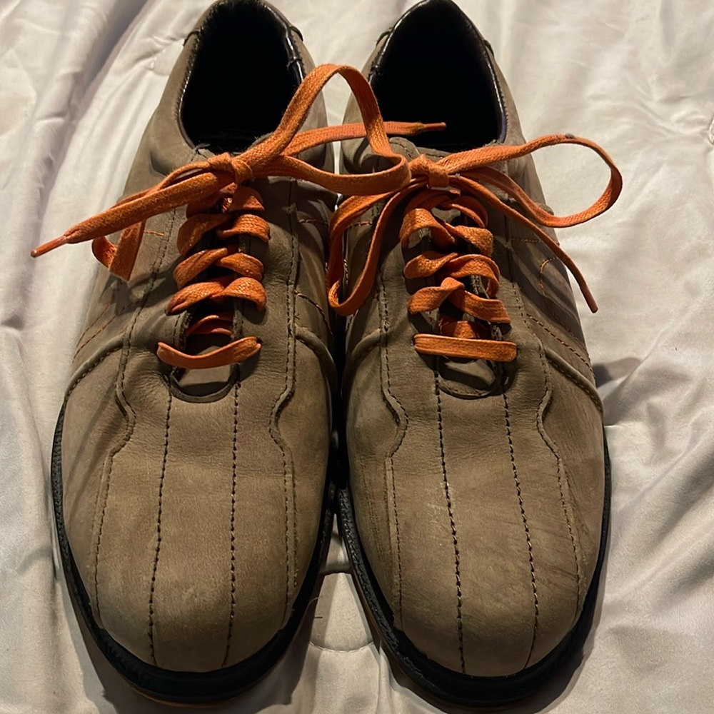 Jack Nicklaus Allen Edmonds Signature Golf Shoes Gem